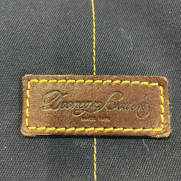 Dooney & Bourke, Co Large Canvas Bag Dark Navy - Picture 3 of 9